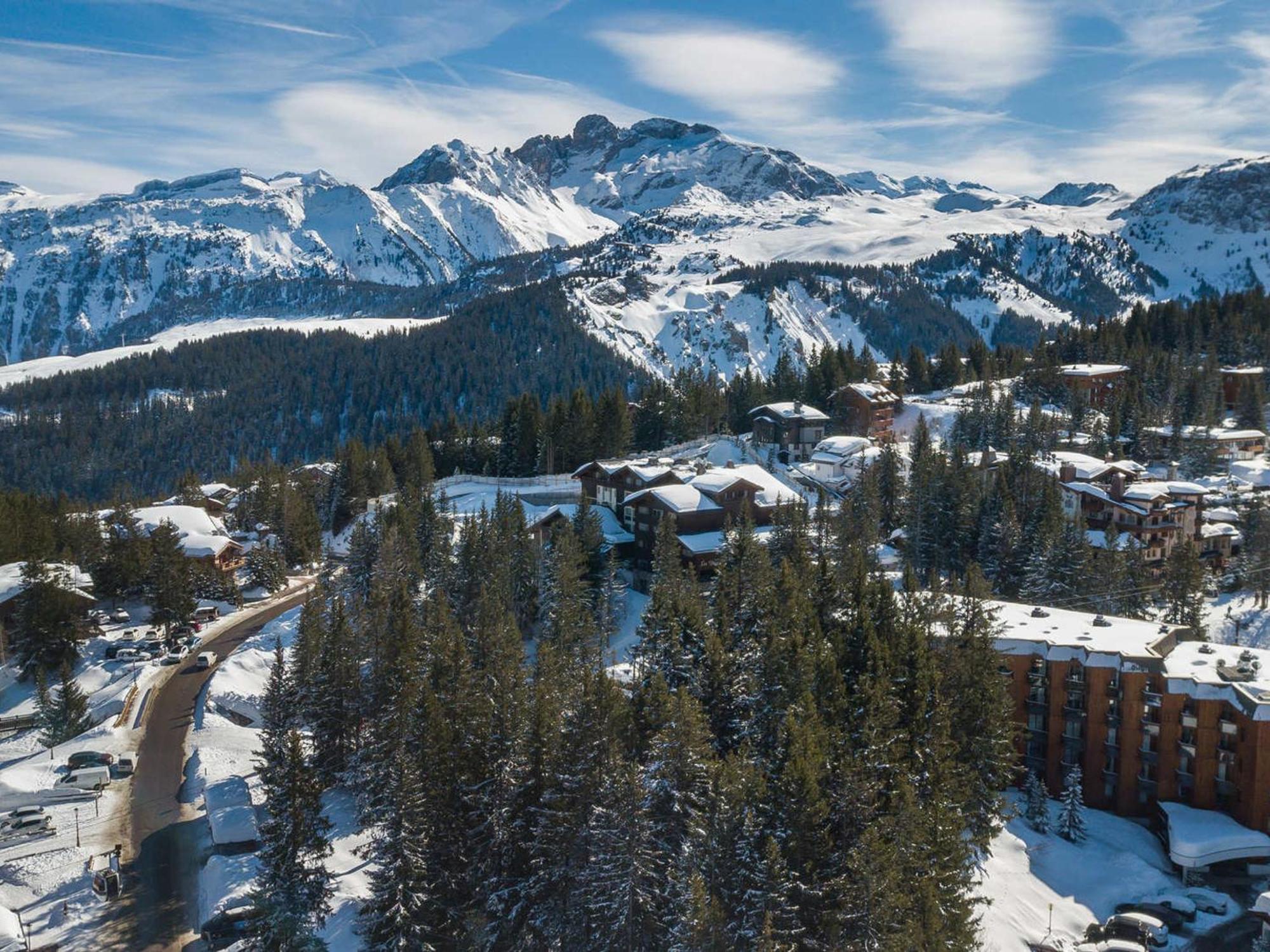 Charmant Appartement Avec Balcon Sud, Au Pied Des Pistes A Courchevel 1850 - Fr-1-564-41 Exterior photo